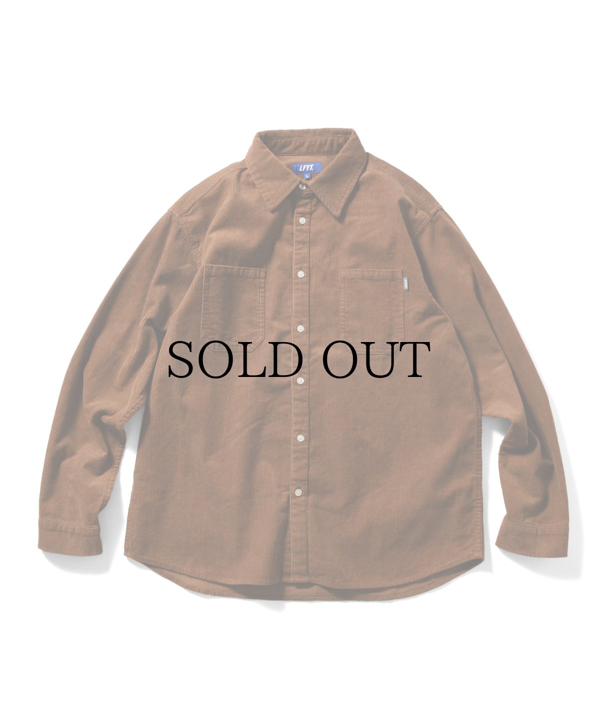画像3: 【20%OFF】LFYT(ラファイエット) / CLASSIC CORDUROY SHIRT (3)