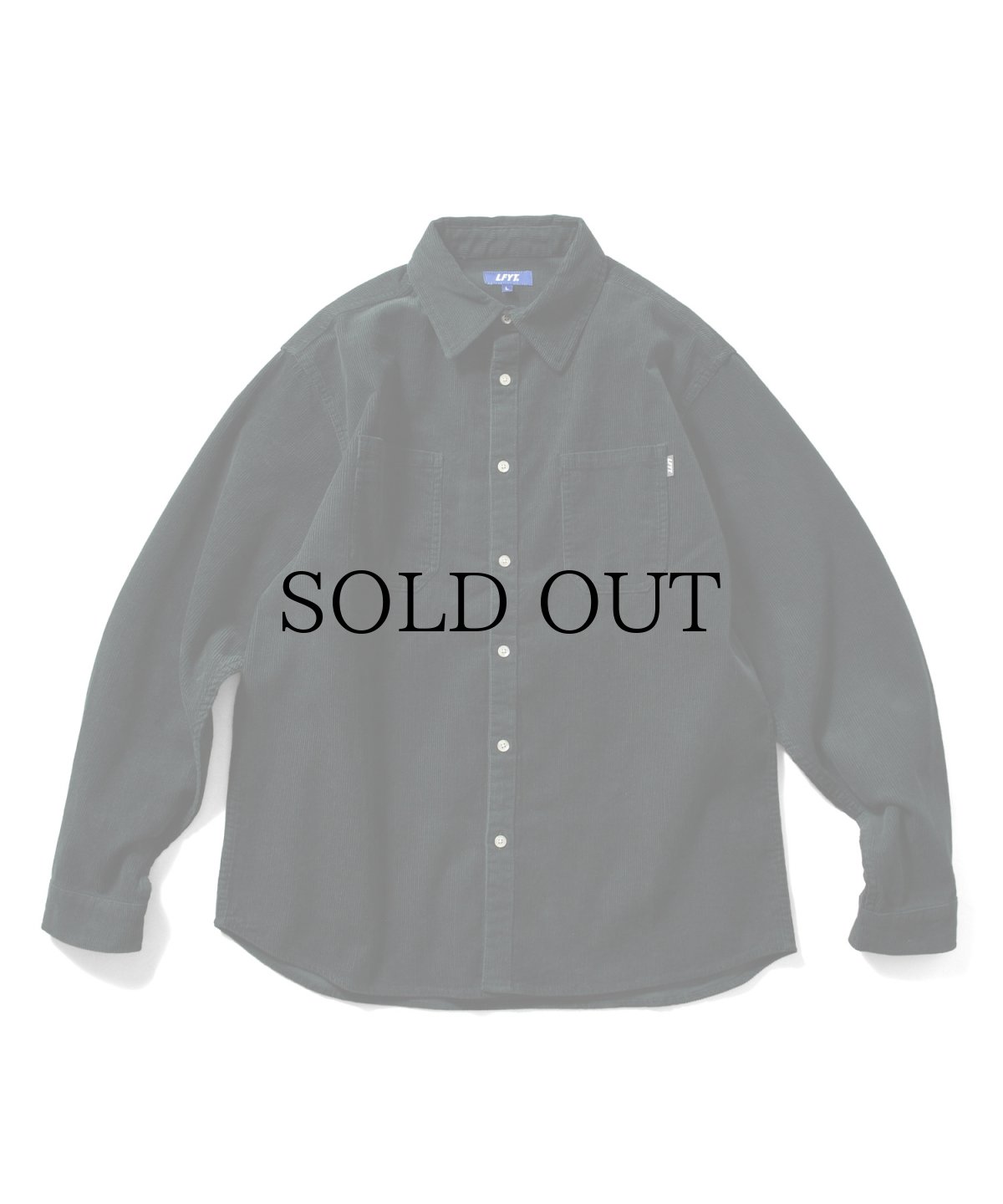 画像4: 【20%OFF】LFYT(ラファイエット) / CLASSIC CORDUROY SHIRT (4)