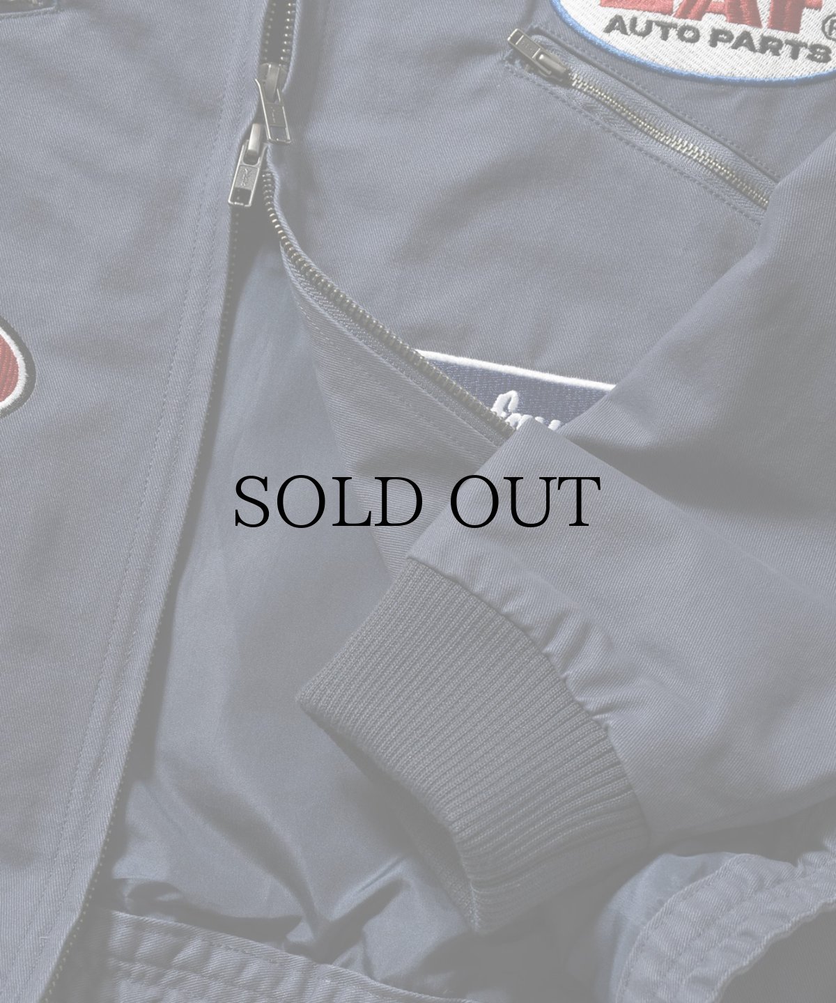 画像18: 【20%OFF】LFYT(ラファイエット) / RACING PATCH WORK JACKET (18)