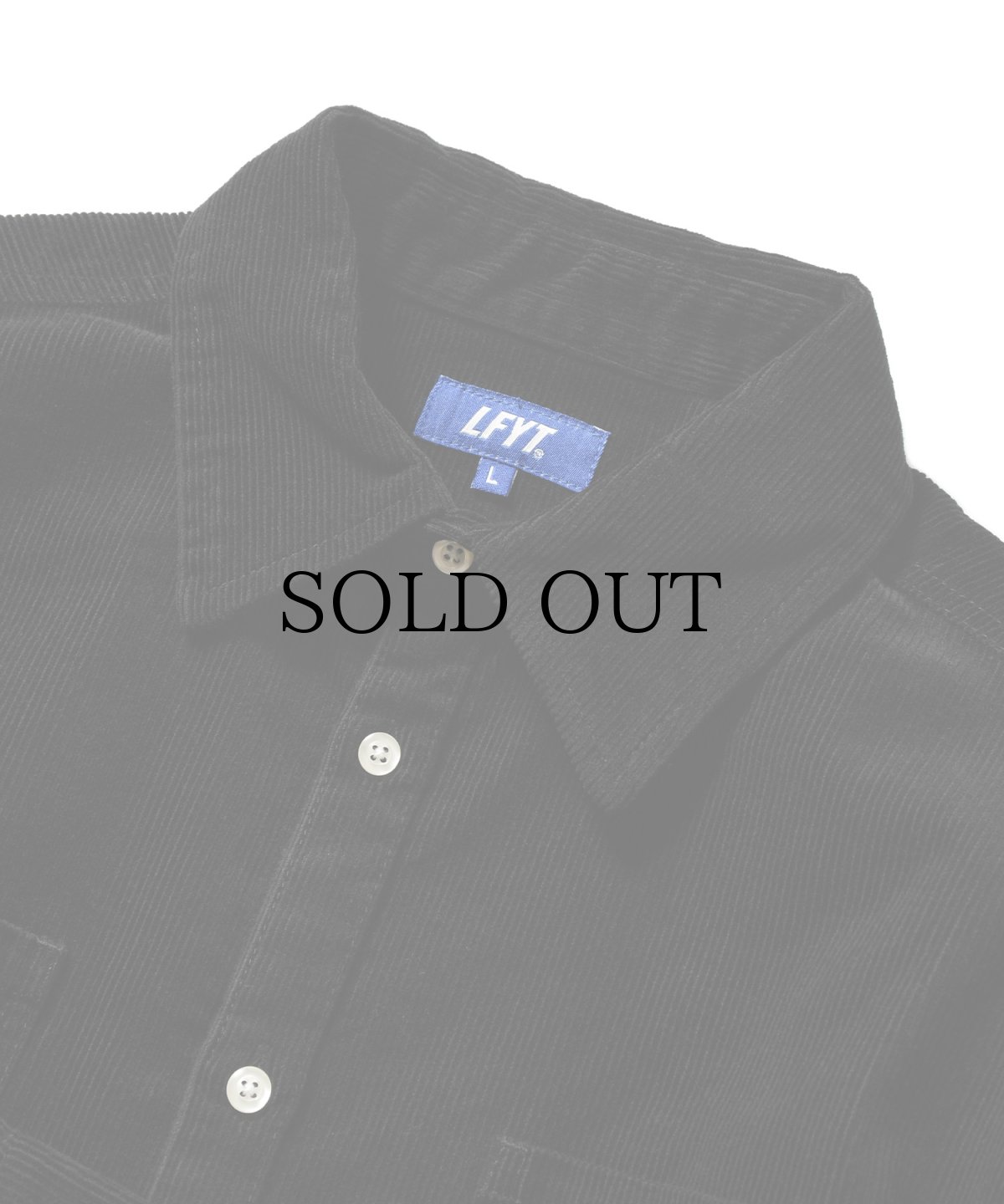 画像8: 【20%OFF】LFYT(ラファイエット) / CLASSIC CORDUROY SHIRT (8)