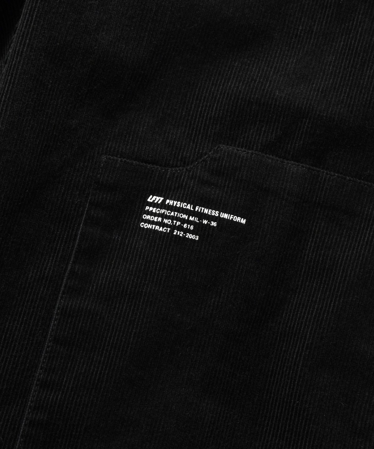 画像17: LFYT(ラファイエット) / DOUBLE KNEE CORDUROY PANTS (17)