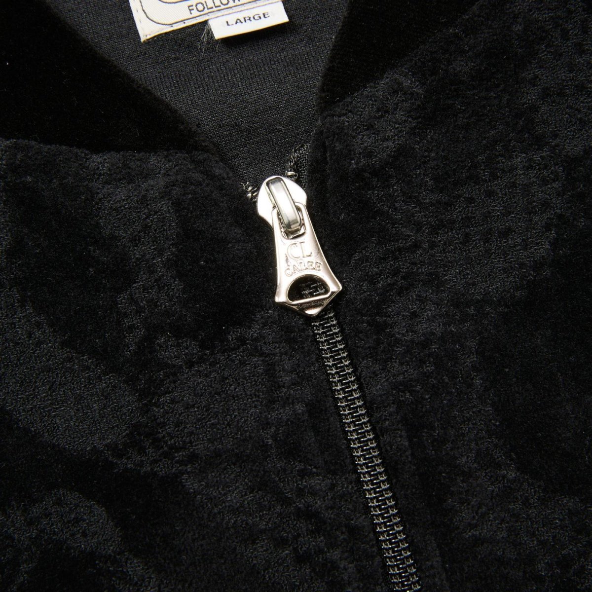 画像4: CALEE(キャリー) / JQ VELOUR JACKET ＜SNAKE PATTERN＞ (4)
