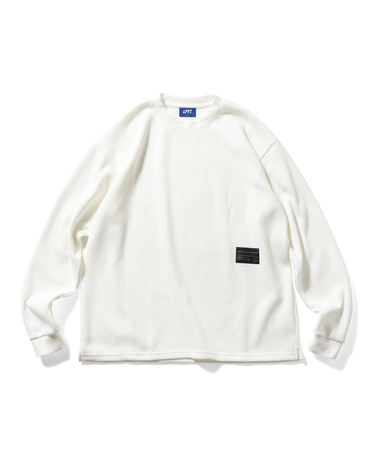 画像3: LFYT(ラファイエット) / WAFFLE THERMAL L/S TEE (3)