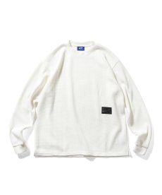 画像2: LFYT(ラファイエット) / WAFFLE THERMAL L/S TEE (2)