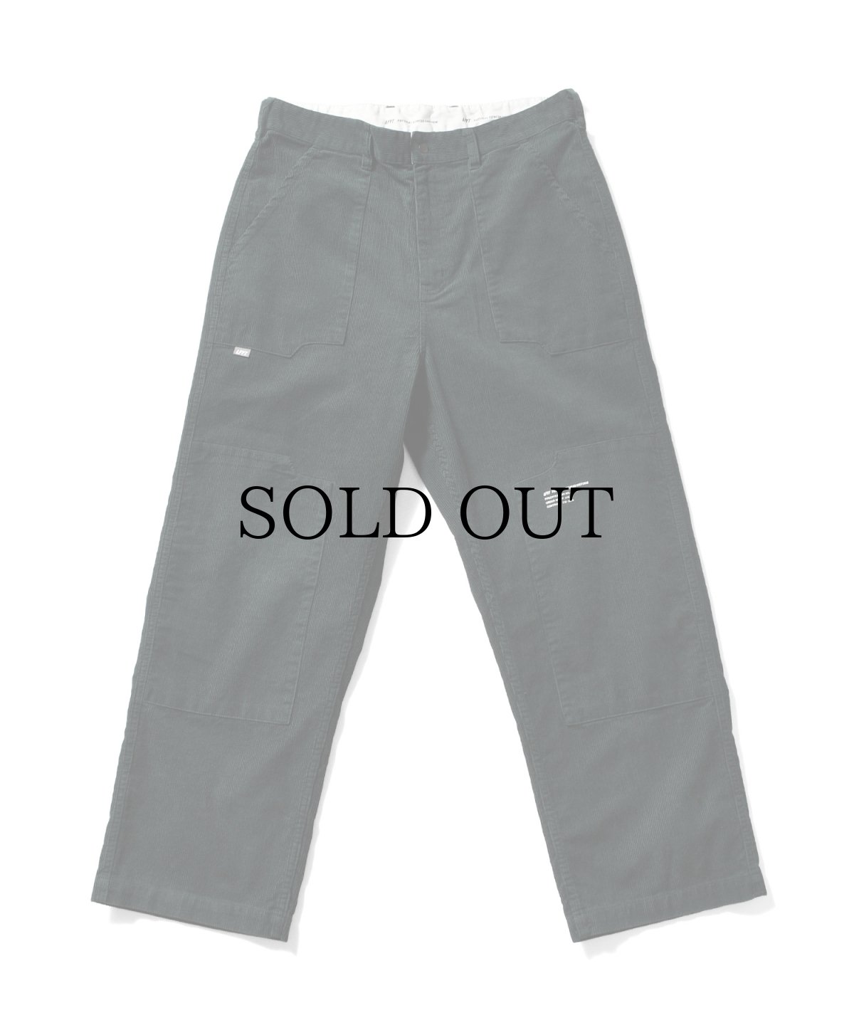 画像4: 【30%OFF】LFYT(ラファイエット) / DOUBLE KNEE CORDUROY PANTS (4)