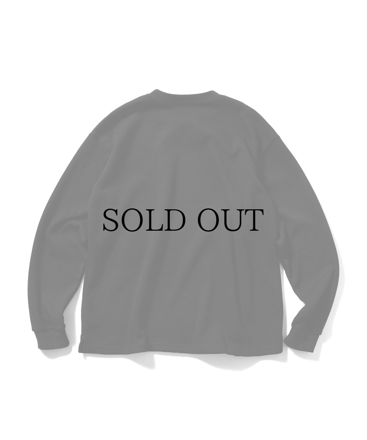 画像8: 【20%OFF】LFYT(ラファイエット) / WAFFLE THERMAL L/S TEE (8)