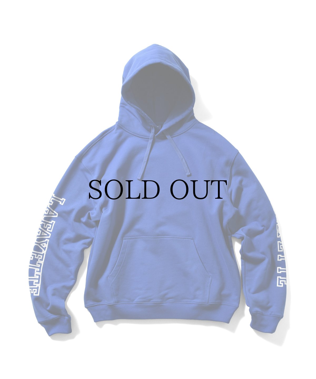 画像3: 【40%OFF】LFYT(ラファイエット) / SLEEVE LINE HOODIE (3)