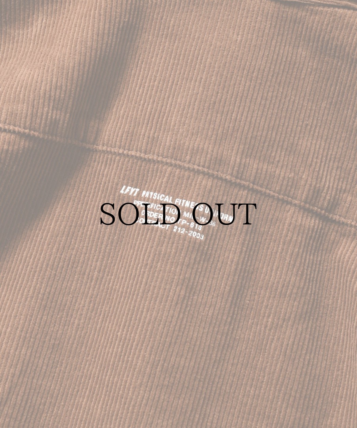 画像15: 【20%OFF】LFYT(ラファイエット) / CLASSIC CORDUROY SHIRT (15)