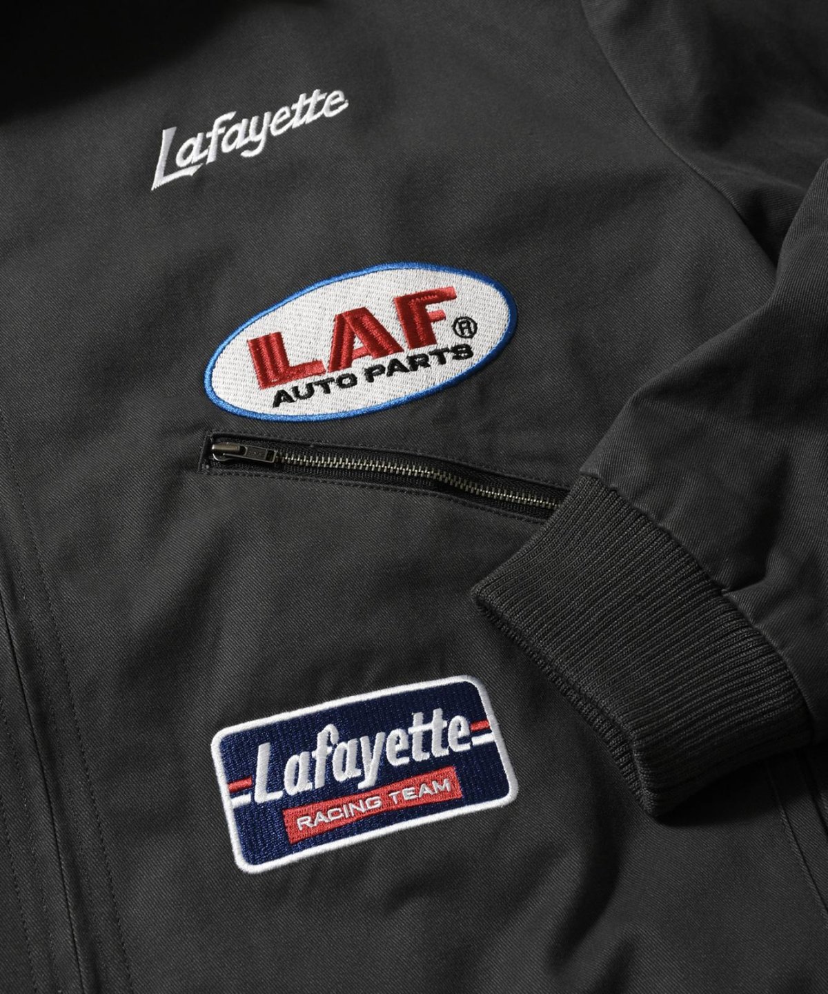 画像11: LFYT(ラファイエット) / RACING PATCH WORK JACKET (11)