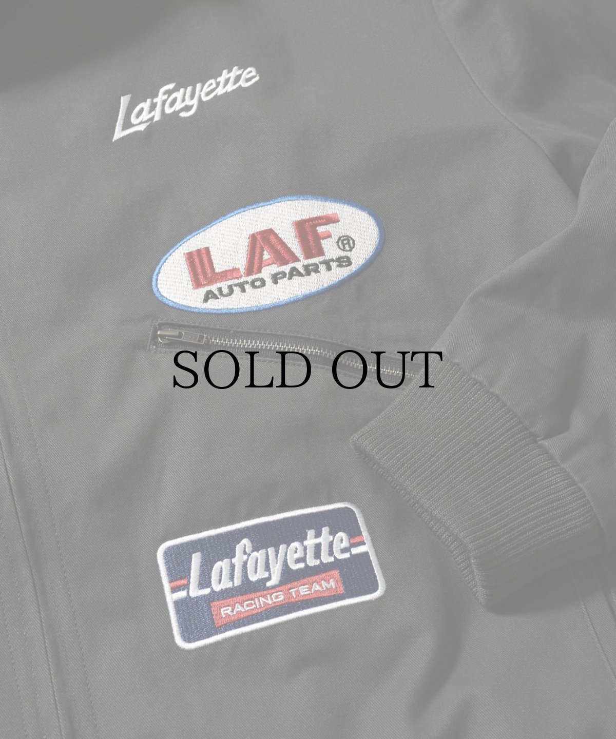 画像11: 【20%OFF】LFYT(ラファイエット) / RACING PATCH WORK JACKET (11)