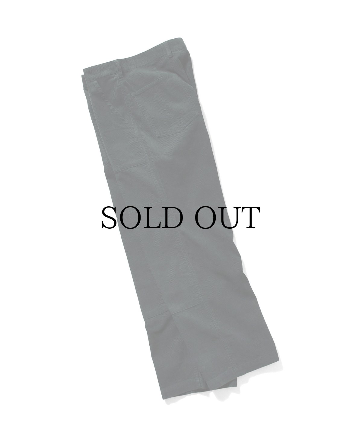 画像10: 【30%OFF】LFYT(ラファイエット) / DOUBLE KNEE CORDUROY PANTS (10)