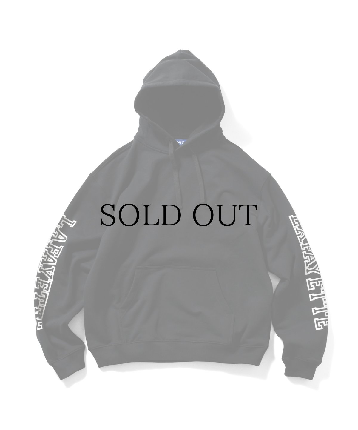 画像2: 【40%OFF】LFYT(ラファイエット) / SLEEVE LINE HOODIE (2)