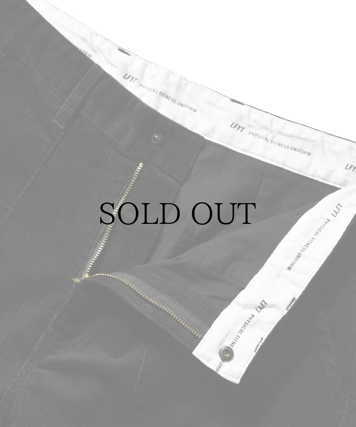 画像14: 【30%OFF】LFYT(ラファイエット) / DOUBLE KNEE CORDUROY PANTS (14)