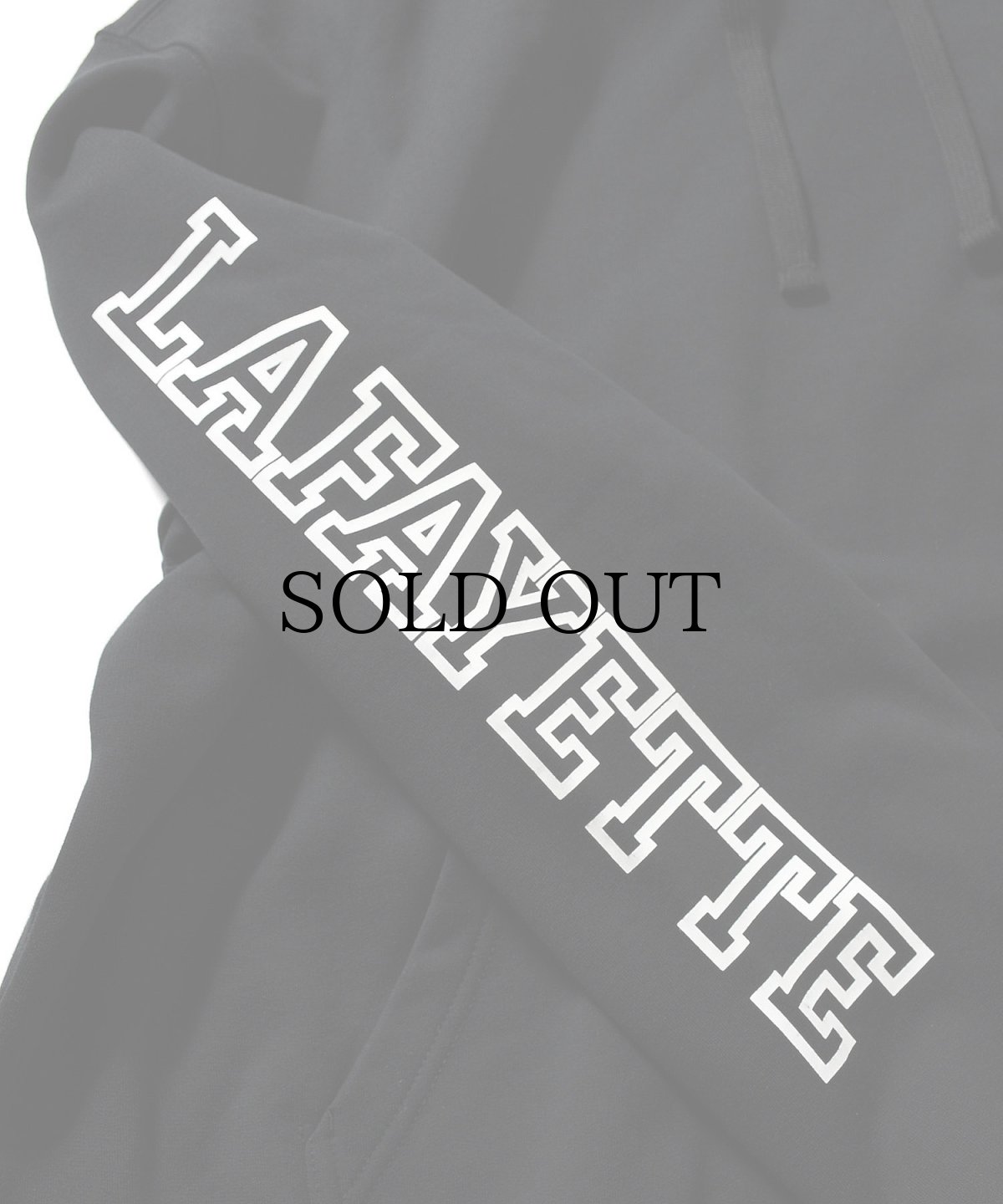 画像10: 【40%OFF】LFYT(ラファイエット) / SLEEVE LINE HOODIE (10)