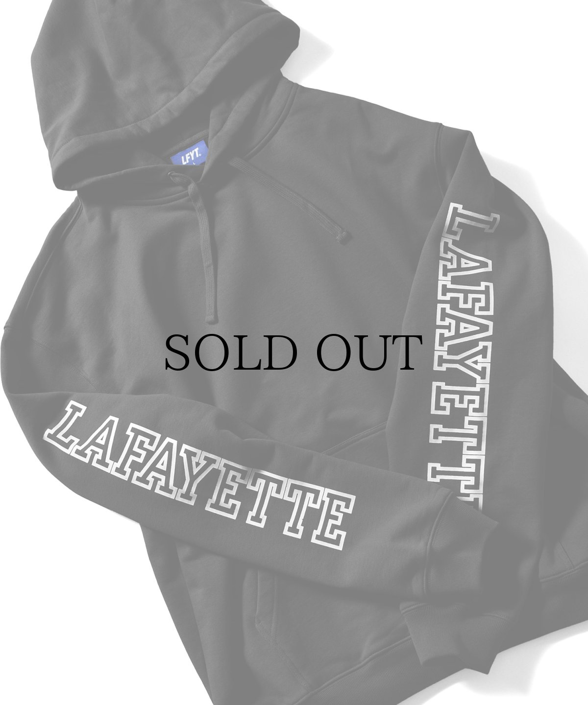 画像6: 【40%OFF】LFYT(ラファイエット) / SLEEVE LINE HOODIE (6)