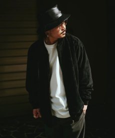 画像10: CALEE(キャリー) / JQ VELOUR JACKET ＜SNAKE PATTERN＞ (10)