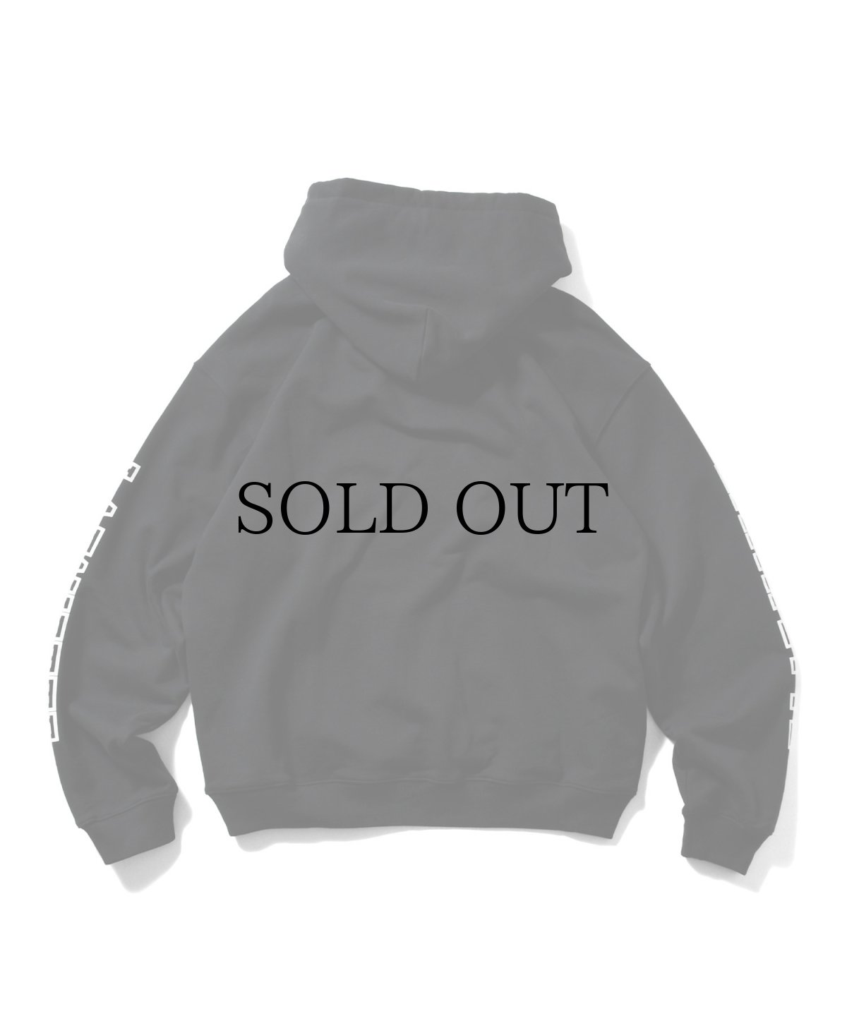 画像4: 【40%OFF】LFYT(ラファイエット) / SLEEVE LINE HOODIE (4)