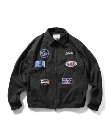 画像2: LFYT(ラファイエット) / RACING PATCH WORK JACKET (2)