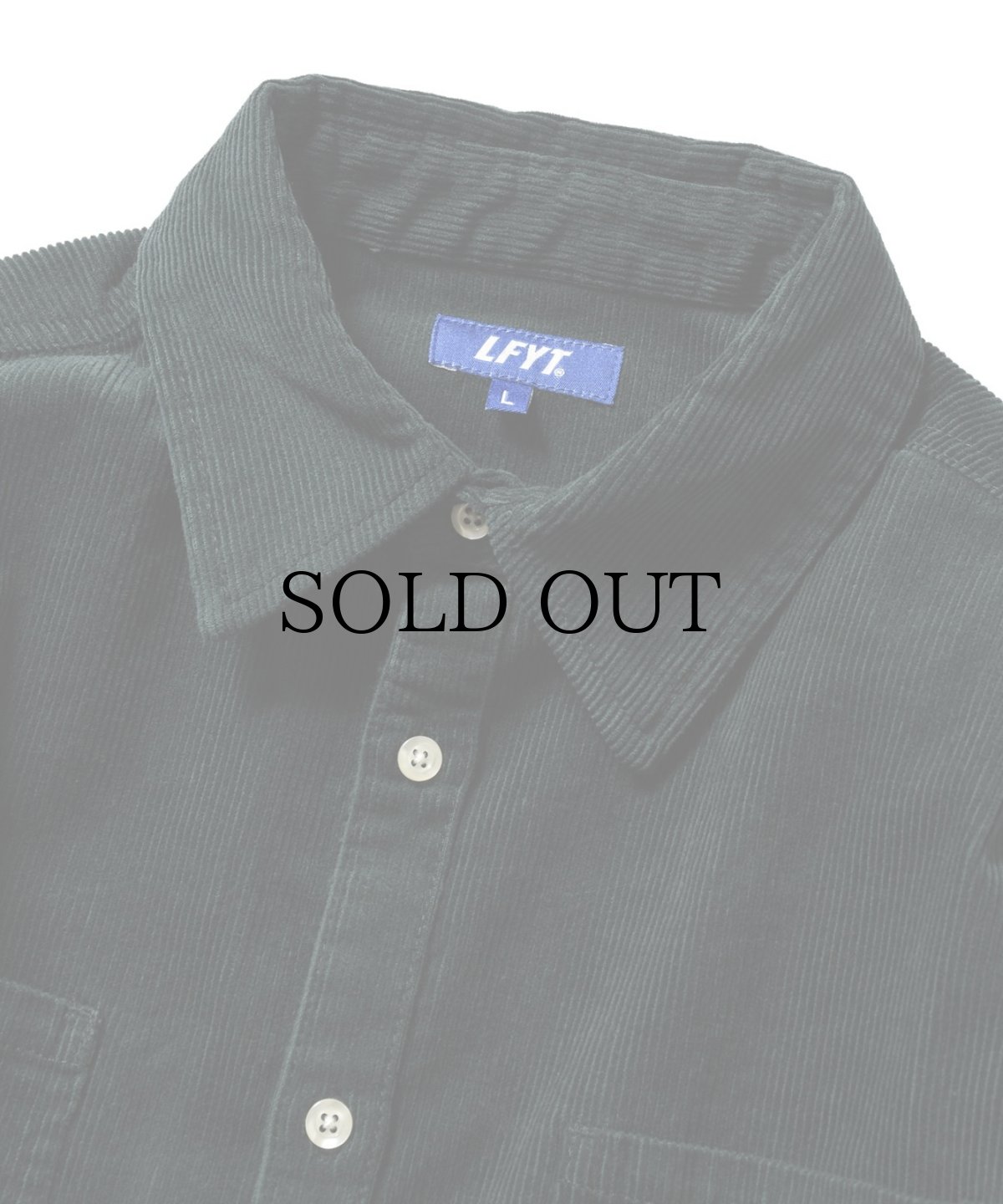 画像10: 【20%OFF】LFYT(ラファイエット) / CLASSIC CORDUROY SHIRT (10)
