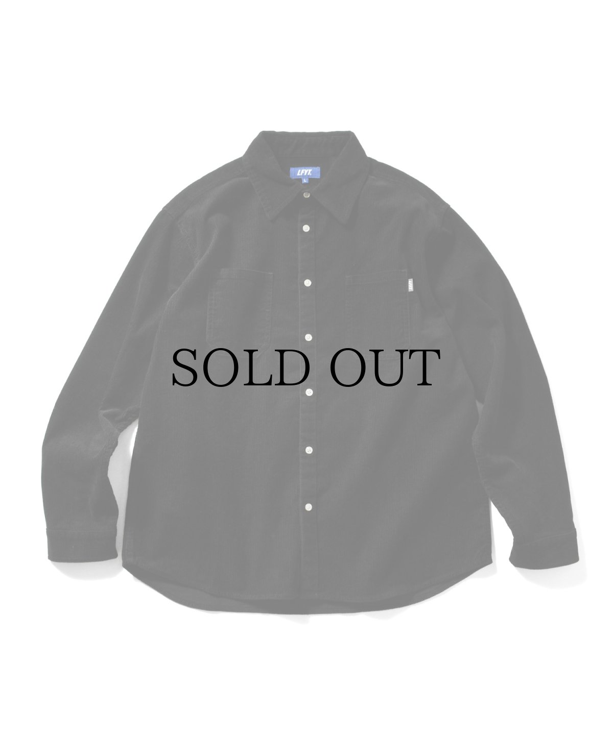 画像2: 【20%OFF】LFYT(ラファイエット) / CLASSIC CORDUROY SHIRT (2)