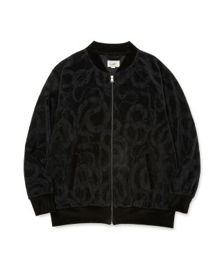CALEE ジャケット　XXL CALEE(キャリー) シャツジャケット Allover snake pattern over