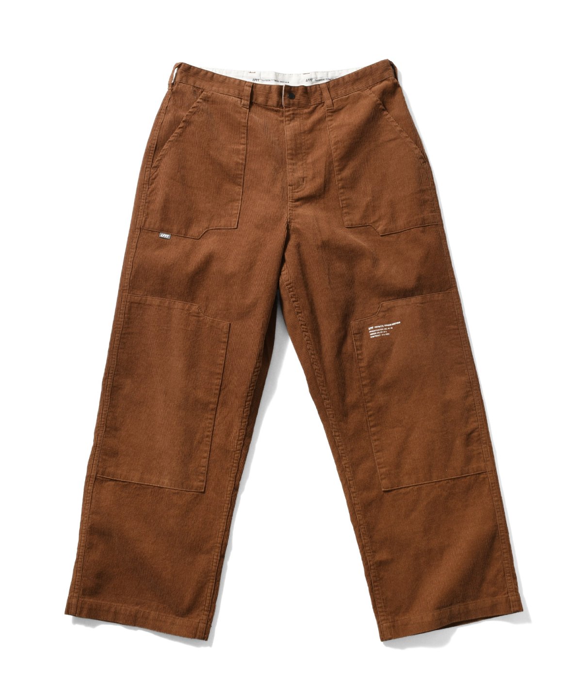 画像3: LFYT(ラファイエット) / DOUBLE KNEE CORDUROY PANTS (3)