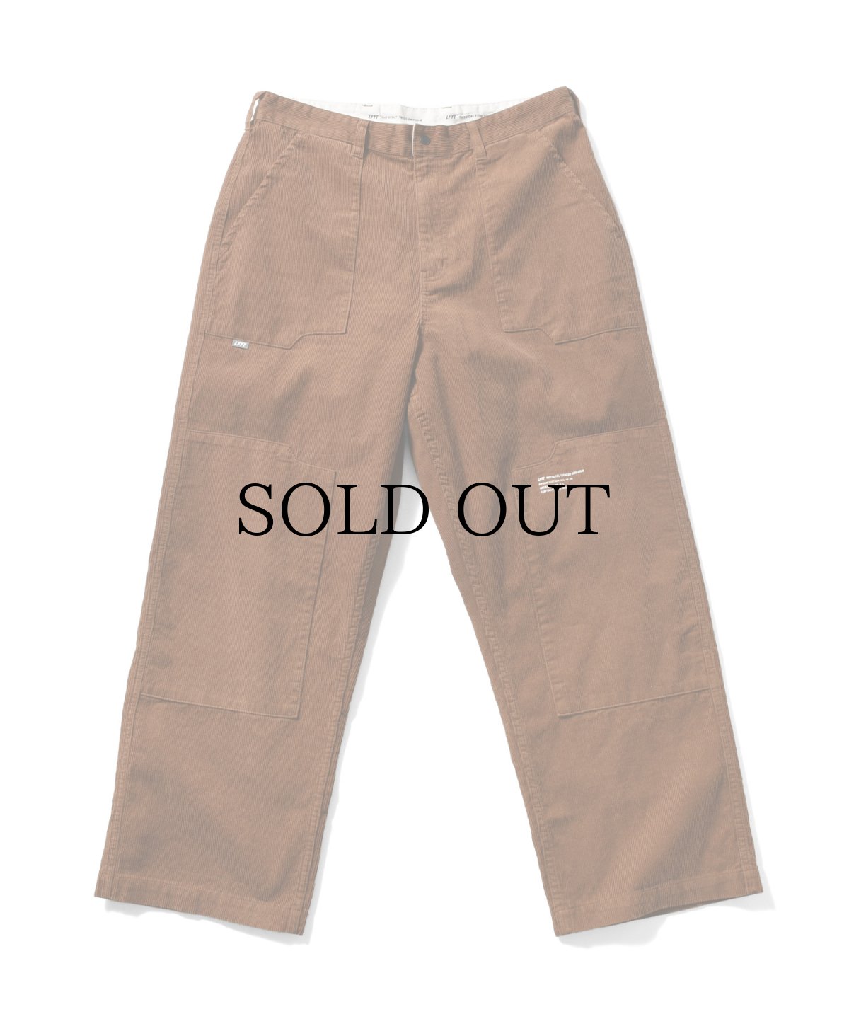 画像3: 【30%OFF】LFYT(ラファイエット) / DOUBLE KNEE CORDUROY PANTS (3)