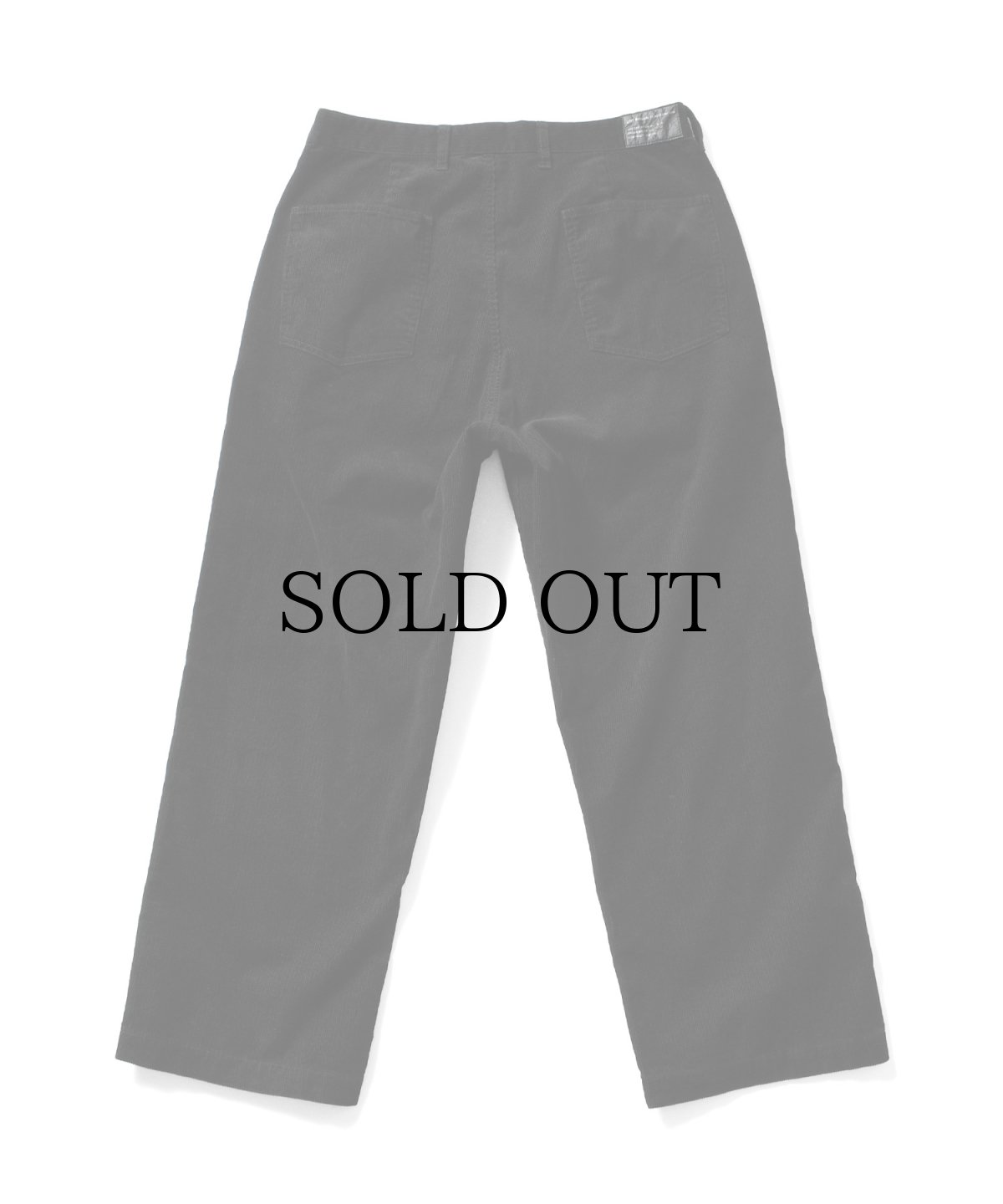 画像5: 【30%OFF】LFYT(ラファイエット) / DOUBLE KNEE CORDUROY PANTS (5)