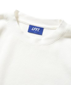 画像10: LFYT(ラファイエット) / WAFFLE THERMAL L/S TEE (10)