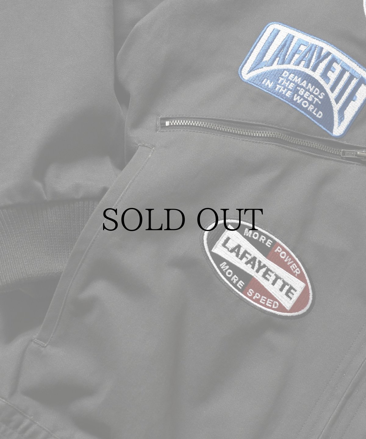 画像15: 【20%OFF】LFYT(ラファイエット) / RACING PATCH WORK JACKET (15)