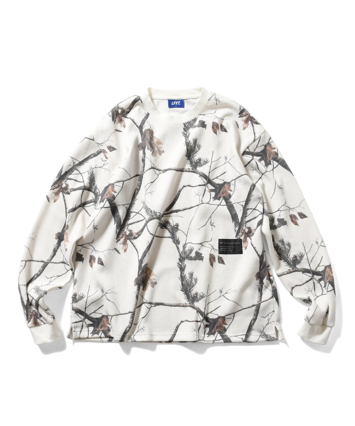 画像5: LFYT(ラファイエット) / WAFFLE THERMAL L/S TEE (5)