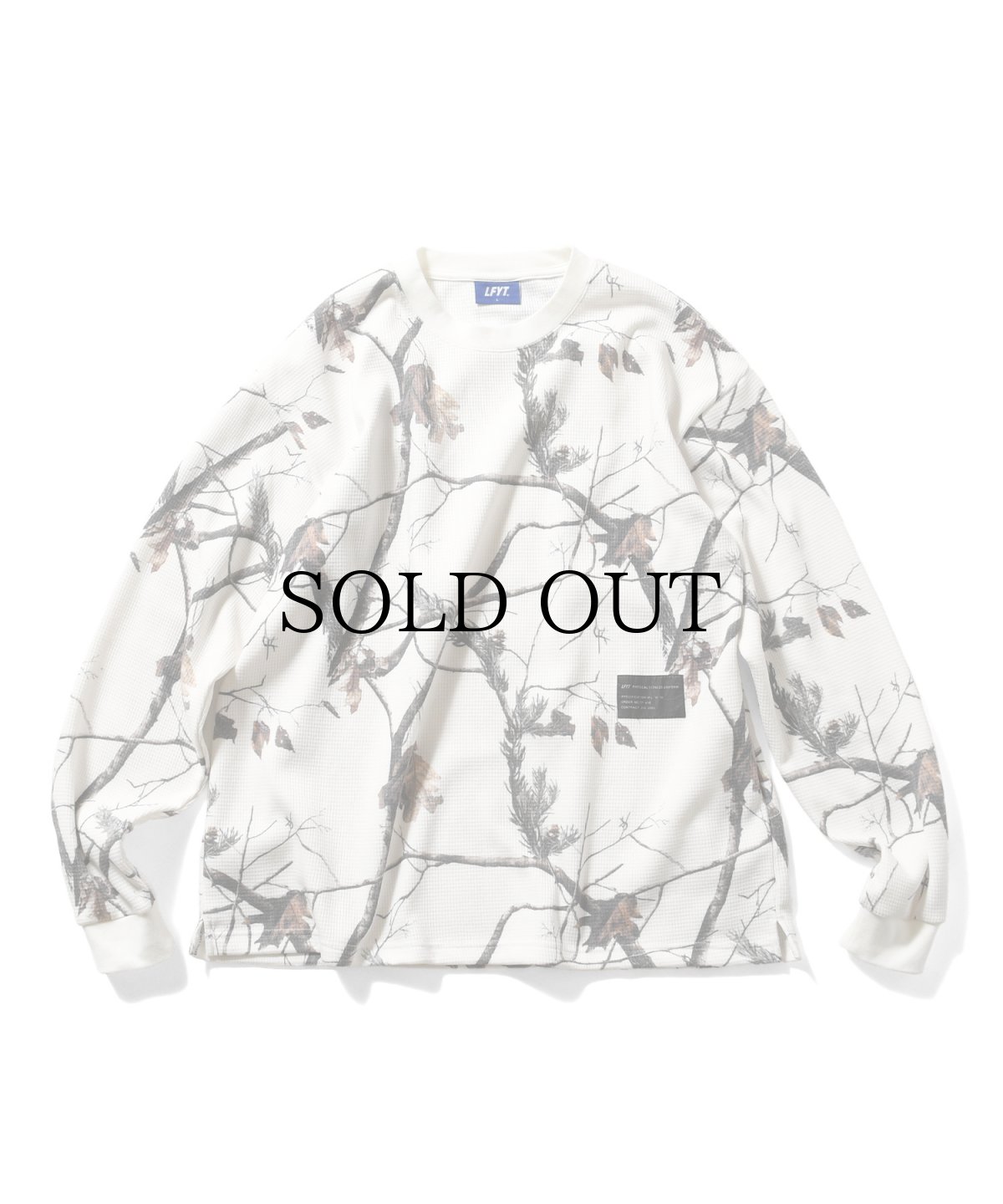 画像5: 【20%OFF】LFYT(ラファイエット) / WAFFLE THERMAL L/S TEE (5)
