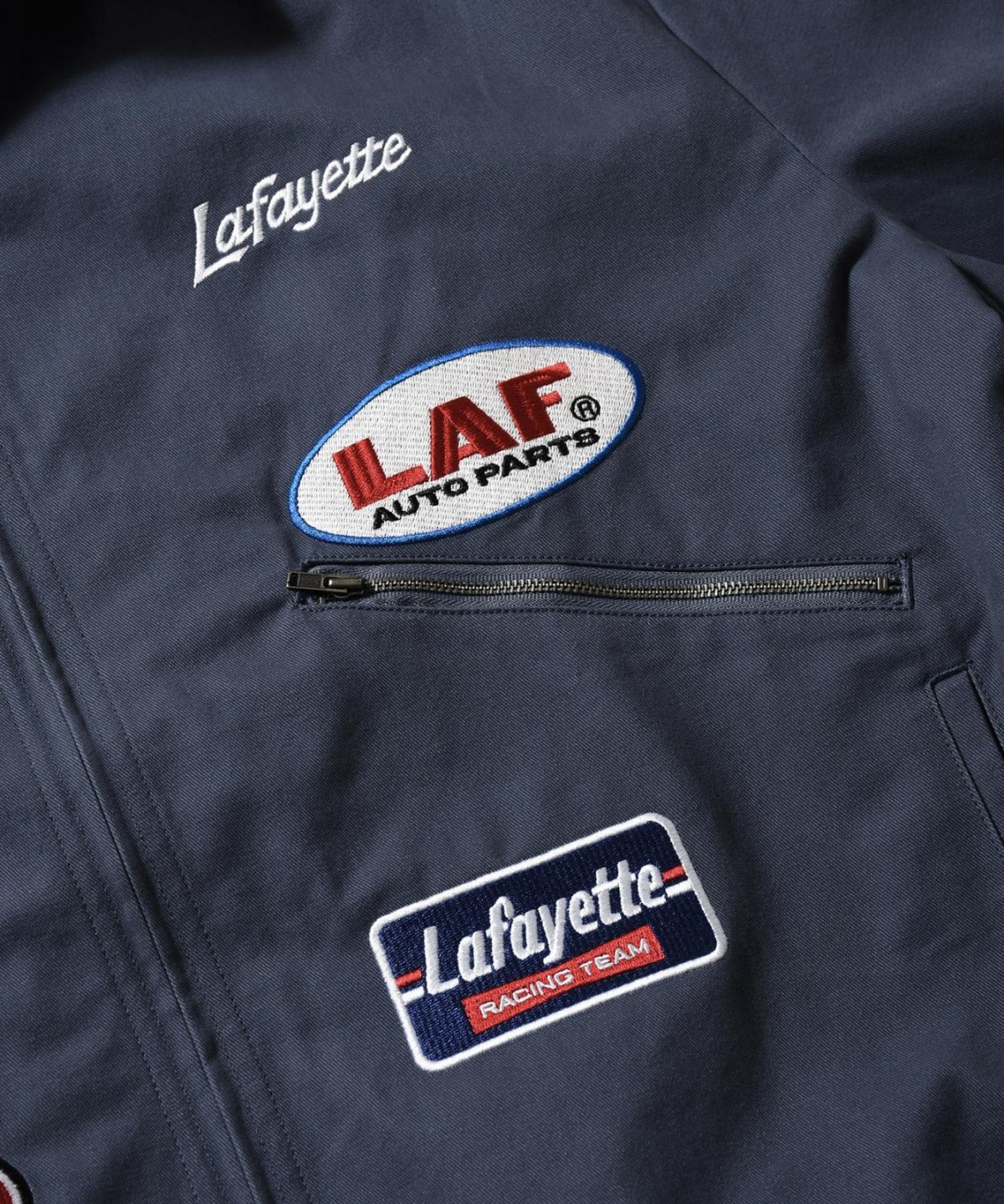 画像12: LFYT(ラファイエット) / RACING PATCH WORK JACKET (12)