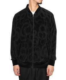 画像8: CALEE(キャリー) / JQ VELOUR JACKET ＜SNAKE PATTERN＞ (8)