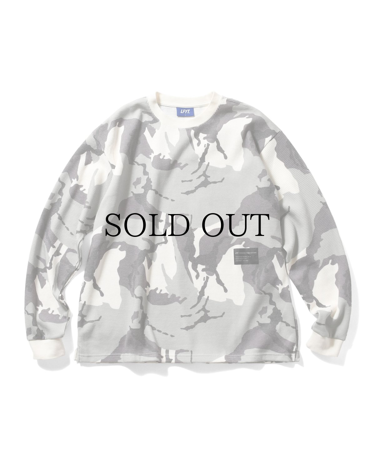 画像6: 【20%OFF】LFYT(ラファイエット) / WAFFLE THERMAL L/S TEE (6)