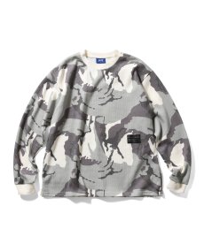 画像5: LFYT(ラファイエット) / WAFFLE THERMAL L/S TEE (5)