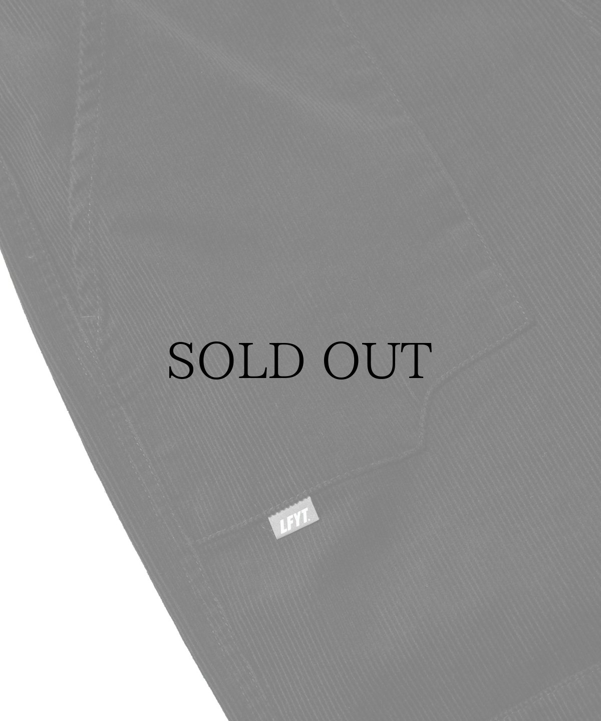 画像20: 【30%OFF】LFYT(ラファイエット) / DOUBLE KNEE CORDUROY PANTS (20)