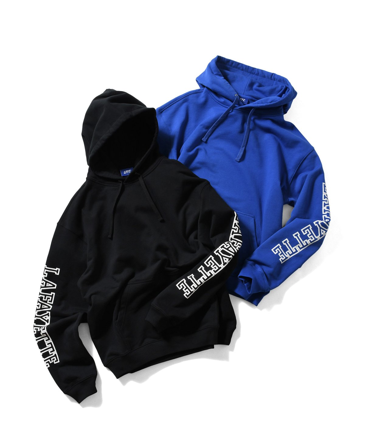 画像1: LFYT(ラファイエット) / SLEEVE LINE HOODIE (1)