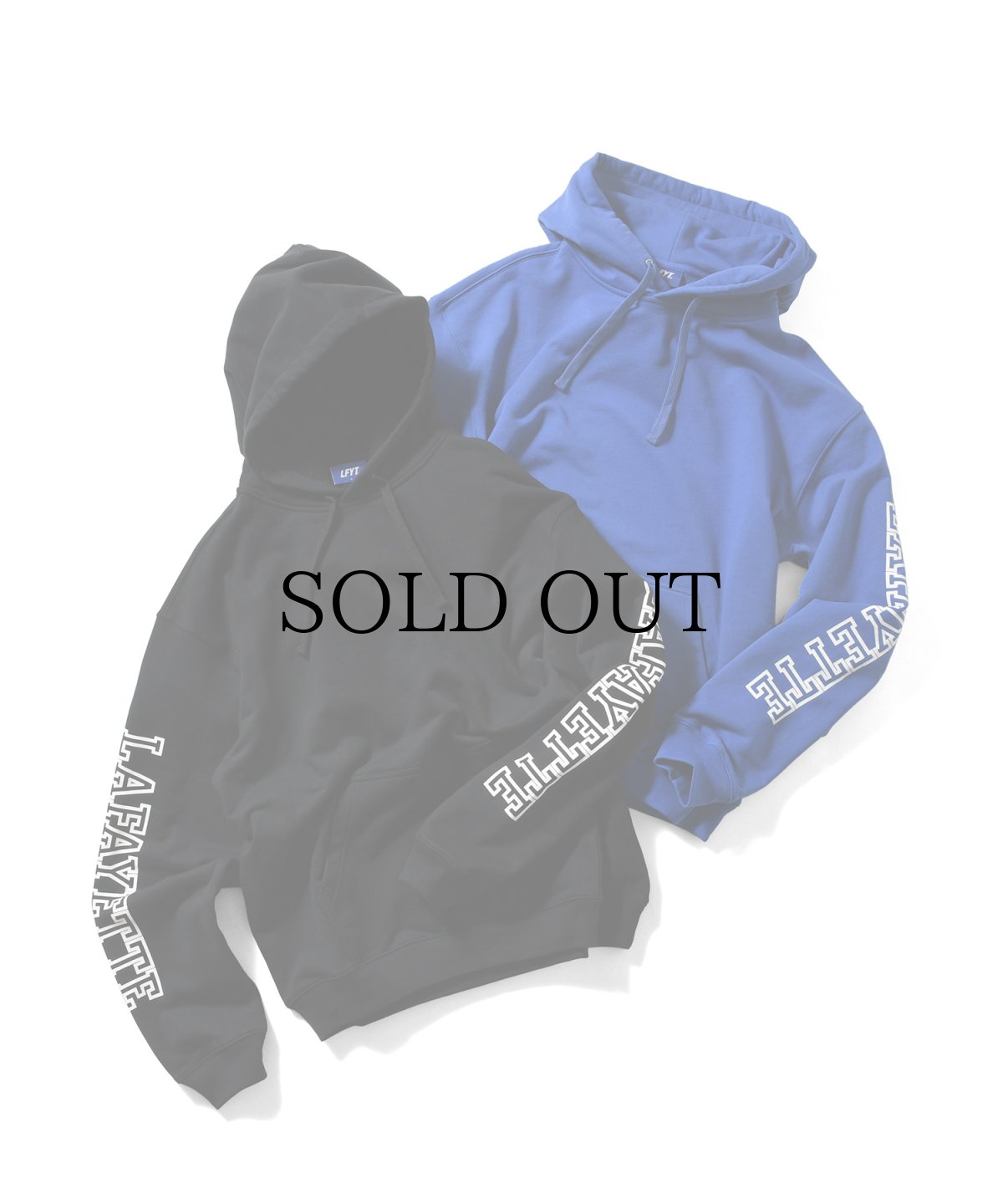 画像1: 【40%OFF】LFYT(ラファイエット) / SLEEVE LINE HOODIE (1)