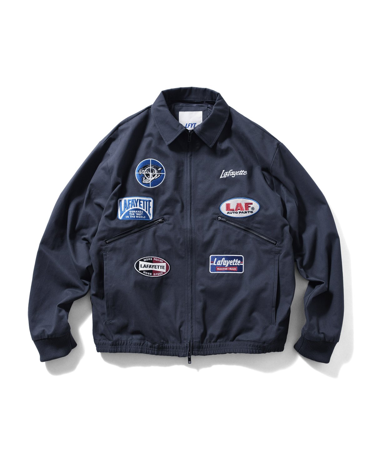 画像4: LFYT(ラファイエット) / RACING PATCH WORK JACKET (4)