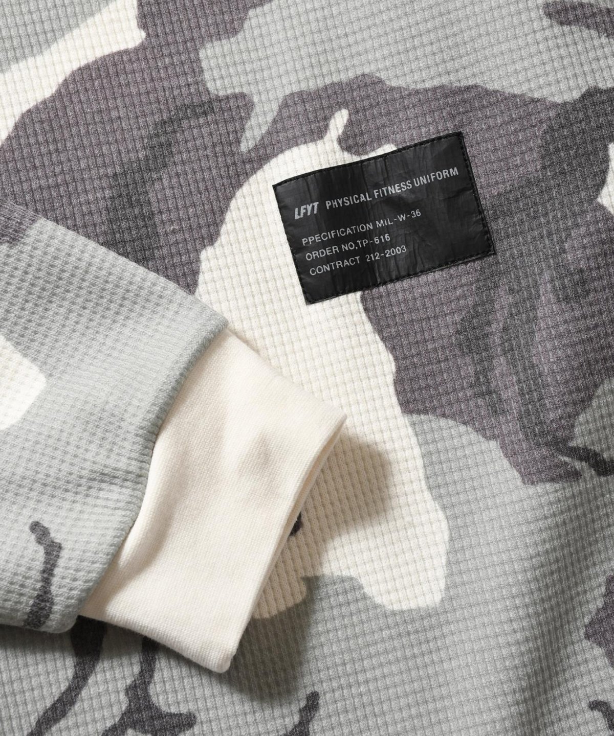 画像18: LFYT(ラファイエット) / WAFFLE THERMAL L/S TEE (18)