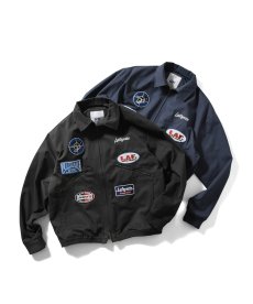 画像1: LFYT(ラファイエット) / RACING PATCH WORK JACKET (1)