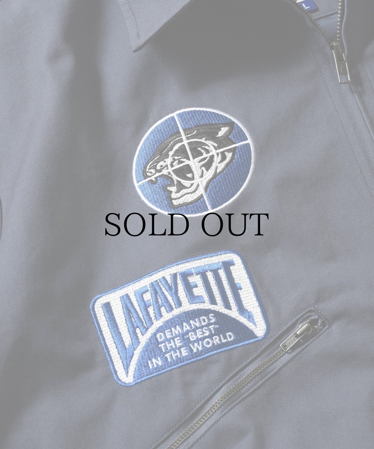 画像14: 【20%OFF】LFYT(ラファイエット) / RACING PATCH WORK JACKET (14)