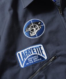 画像13: LFYT(ラファイエット) / RACING PATCH WORK JACKET (13)