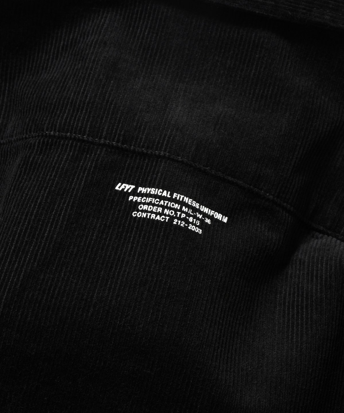 画像14: LFYT(ラファイエット) / CLASSIC CORDUROY SHIRT (14)