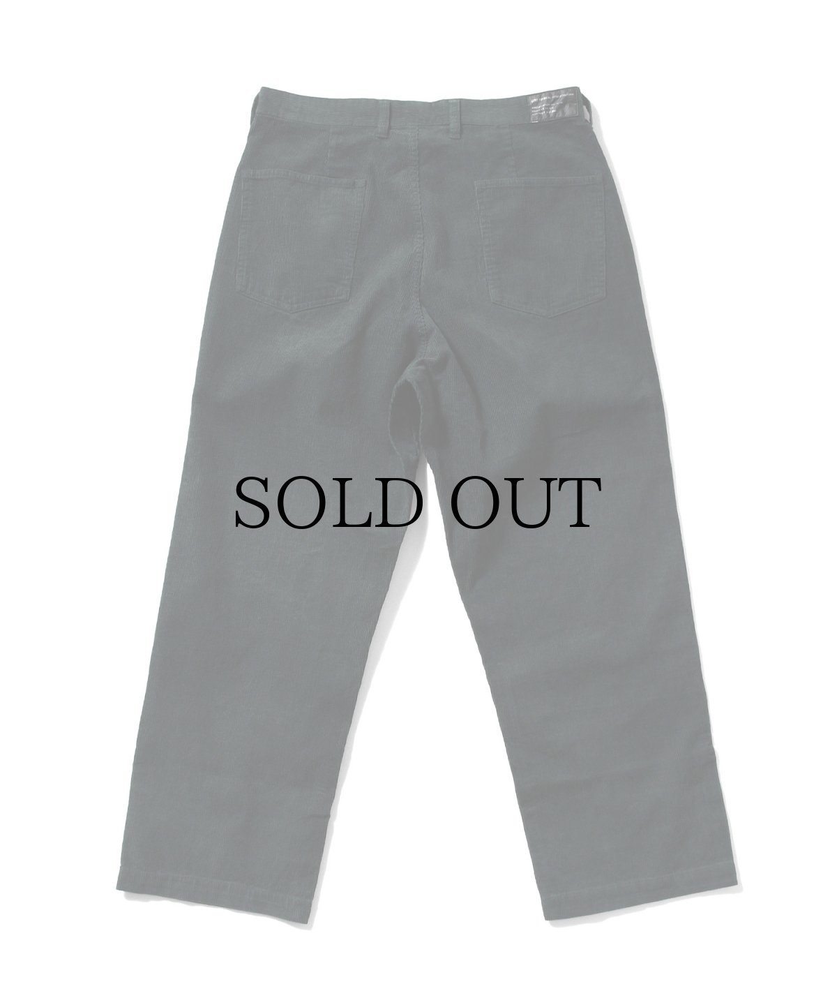 画像7: 【30%OFF】LFYT(ラファイエット) / DOUBLE KNEE CORDUROY PANTS (7)