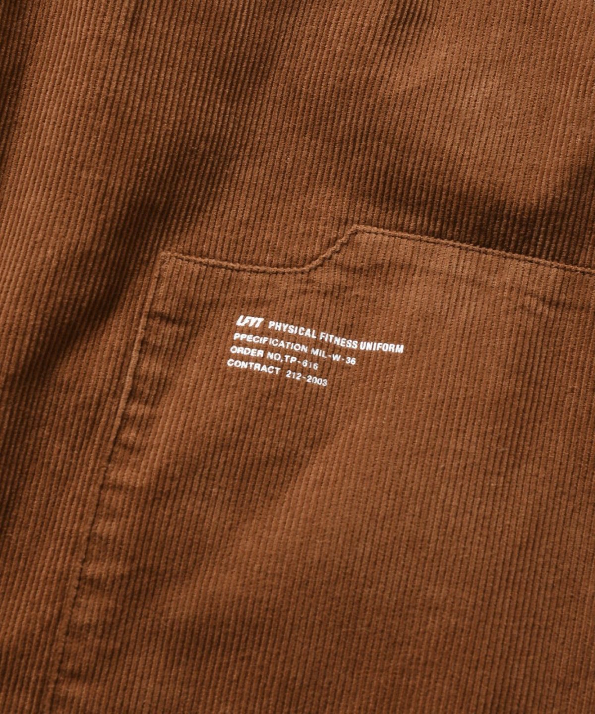 画像18: LFYT(ラファイエット) / DOUBLE KNEE CORDUROY PANTS (18)