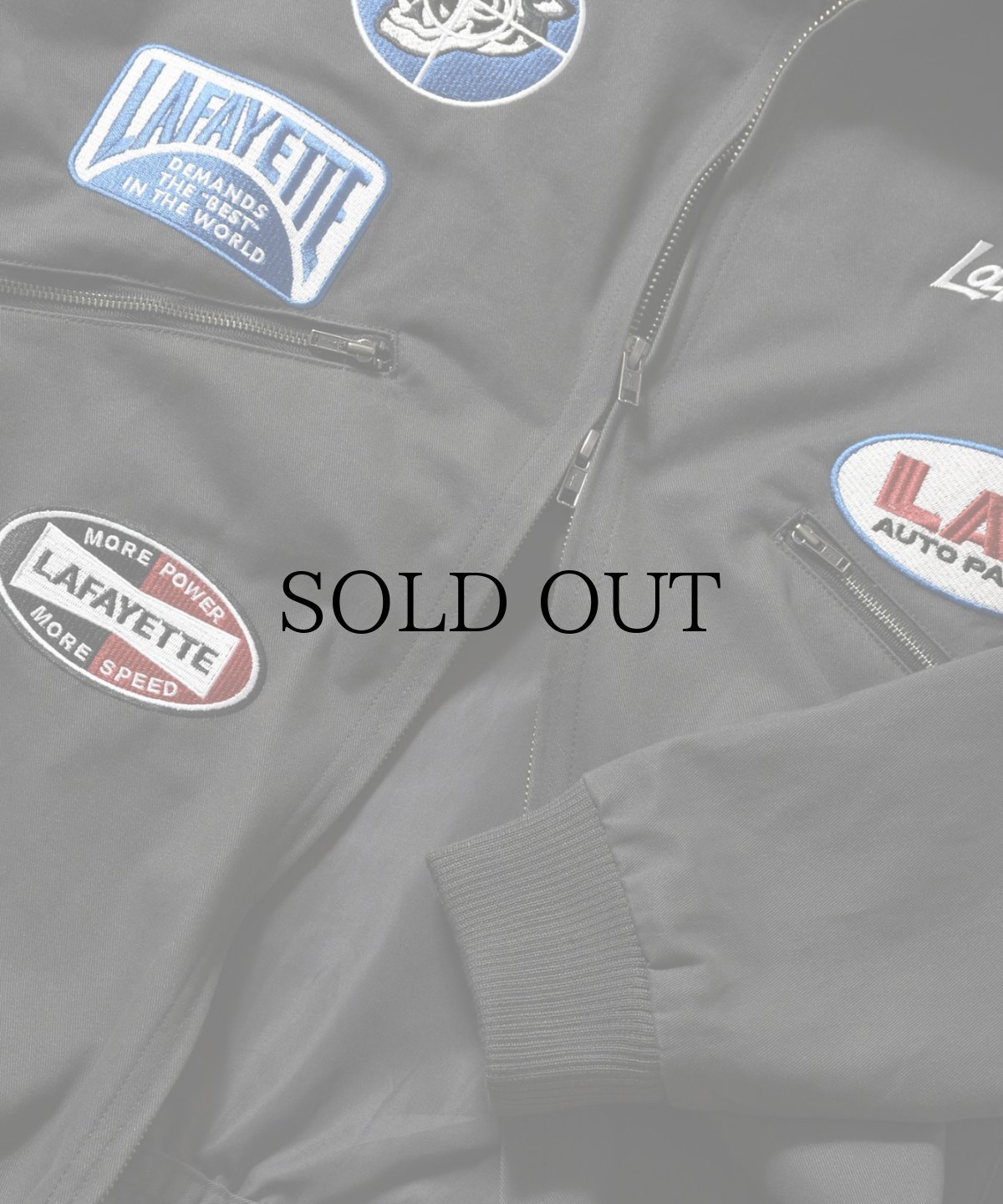 画像17: 【20%OFF】LFYT(ラファイエット) / RACING PATCH WORK JACKET (17)