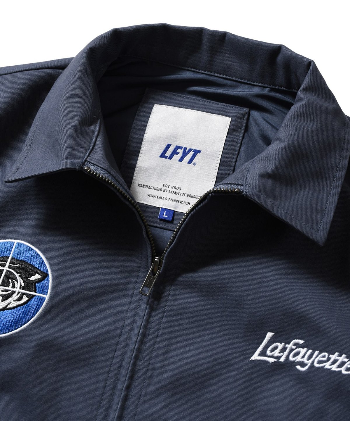 画像10: LFYT(ラファイエット) / RACING PATCH WORK JACKET (10)