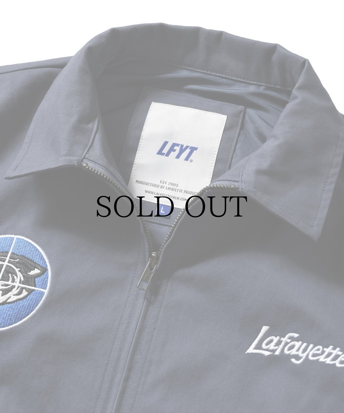 画像10: 【20%OFF】LFYT(ラファイエット) / RACING PATCH WORK JACKET (10)
